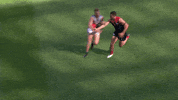Afl Tackle GIF by Port Adelaide FC