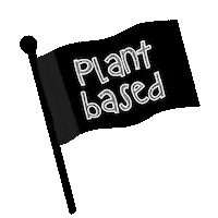 JerkOff vegan bbq plant based chilli Sticker