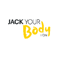 jackyourbody london body jack ldn Sticker