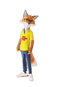 Fuchs Bsh Sticker by Bausparkasse Schwaebisch Hall AG