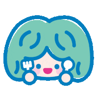 Emoji Lunch Sticker by THE RECORDER FACTORY