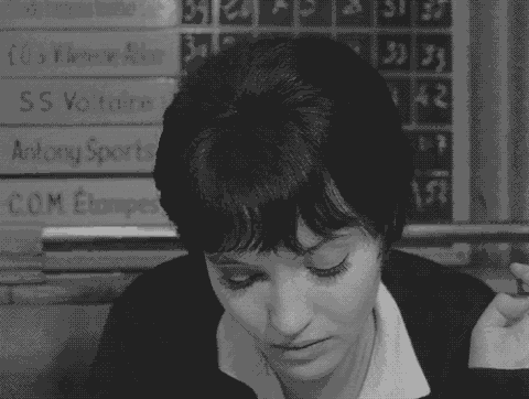 anna karina GIF