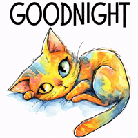 Sleepy Good Night GIF