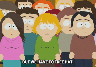 audience talking GIF by South Park 