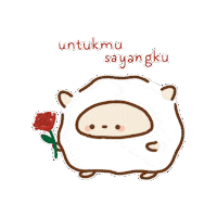 Illustration Sheep Sticker