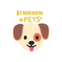 Dog Pets Sticker by NIKKEN