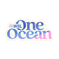 Sustainability Save The Ocean Sticker by World Surf League