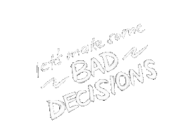 Calligraphy Willis Sticker