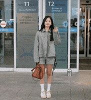 Fashion Standing GIF