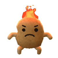 Angry Sticker Sticker