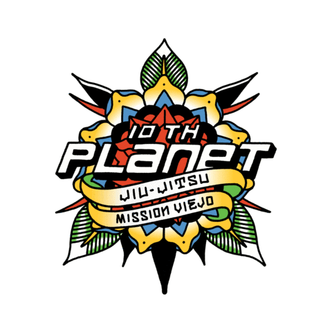 Grappling 10Th Planet Sticker by DamoRad