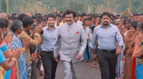 Superstar Rajinikanth Thalaivar GIF by RajiniGifs