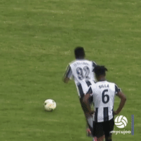 Slow Motion Football GIF by ELEVEN SPORTS