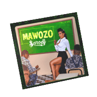 Mawozo Sticker by Sarodj Bertin