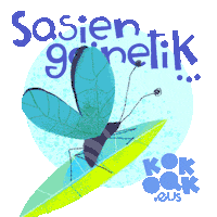 kokoakgara butterfly mariposa euskara euskaraz Sticker