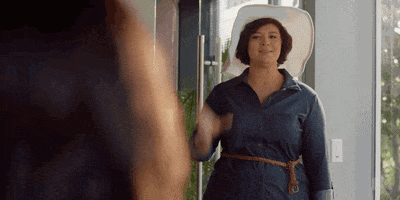 ta-da doing the most GIF by You're The Worst 