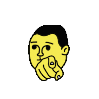 Come I Want You Sticker
