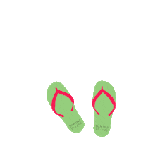 happy feet dancing Sticker by Bikini Village