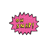 oh snap Sticker by Aerie