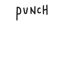 fitness punch Sticker by Shadowbox