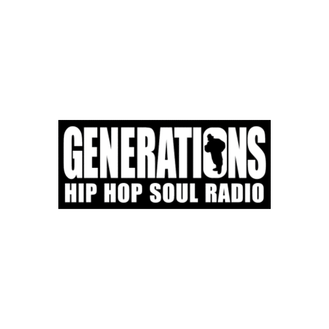GenerationsFM radio paris generation gene Sticker