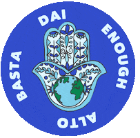 Climate Change Israel Sticker by INTO ACTION