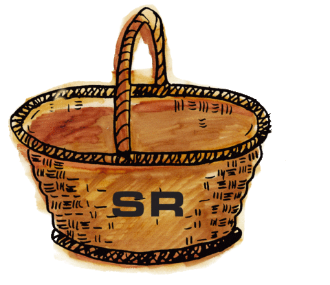 basket market Sticker by Sonia Rykiel