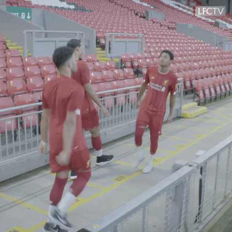 premier league dancing GIF by Liverpool FC