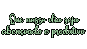 Bom Dia Sticker