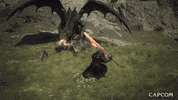 Video Game Dragon GIF by CAPCOM