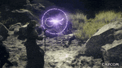 Video Game Spell GIF by CAPCOM