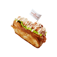 Roll Rolling Sticker by Highroller Lobster Co.