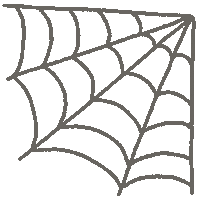 Halloween Fall Sticker
