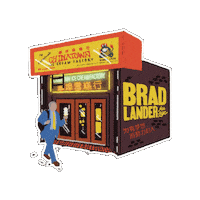 Chinatown Sticker by Brad Lander
