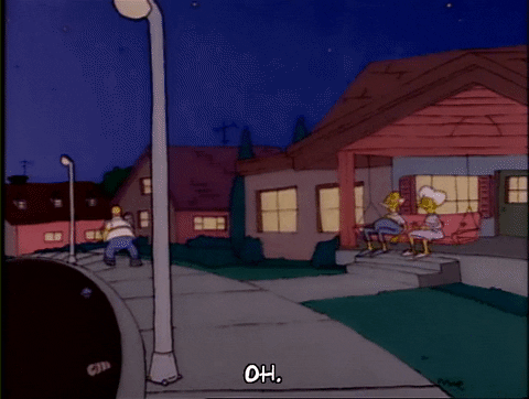 Season 1 Episode 3 GIF by The Simpsons