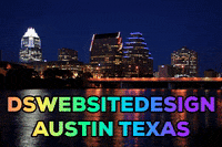 dsWebsiteDesign ecommerce austin web design website design GIF