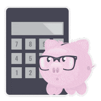 Glasses Nerd Sticker by StickerGiant