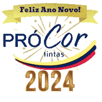 prcorcanoas pró cor tintas pró cor canoas pró cor tintas canoas Sticker