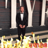 Nick Jonas Fire GIF by Vanity Fair