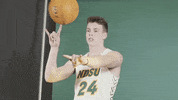 North Dakota State Ndsu Basketball GIF by NDSU Athletics