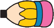 Artist Pencil Sticker by The Creative Pain