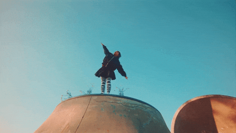 Flying Music Video GIF by Ecca Vandal