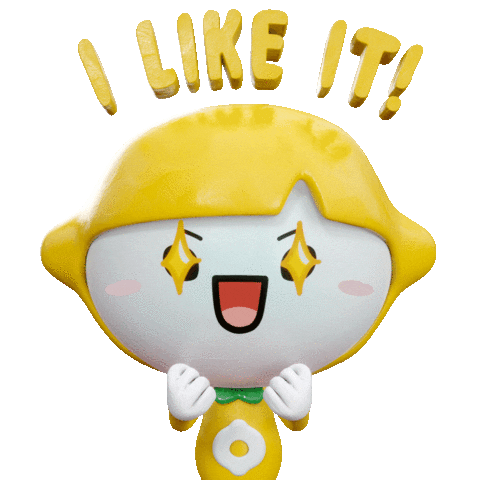 3D Lemone Sticker