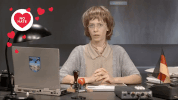selfie duckface GIF