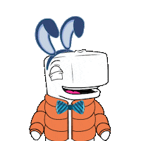 Easter Bunny Crypto Sticker by Ordinary Friends