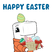 Easter Bunny Crypto Sticker by Ordinary Friends