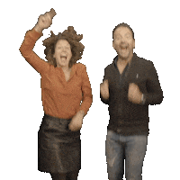 happy gerard ekdom Sticker by Radio 10