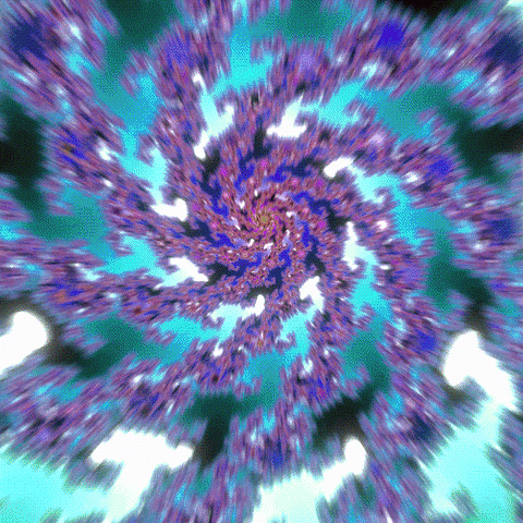Benoit Mandelbrot Art GIF by xponentialdesign