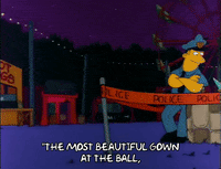 Talking Season 3 GIF by The Simpsons