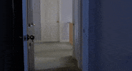 running away the santa clause GIF